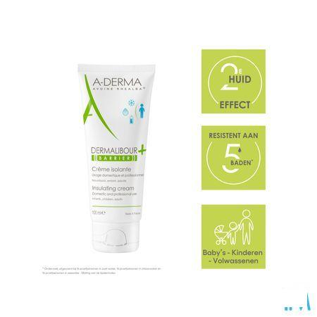 Aderma Dermalibour + Barrier Creme Isolante 100 ml  -  Aderma