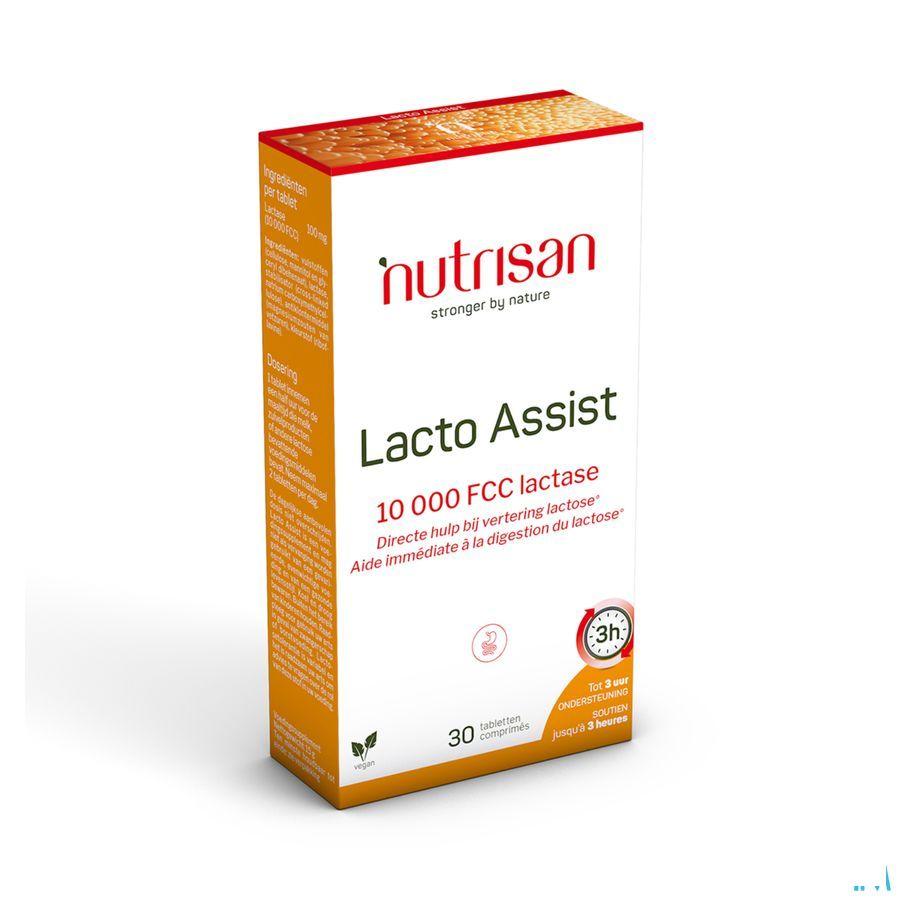 Lacto Assist Tabl 30 Nutrisan  -  Nutrisan