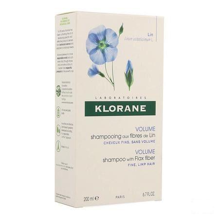 Klorane Capilaire Shampooing Lin 200 ml