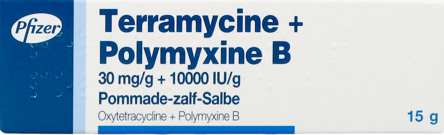 Terramycine Ung Derm 15 gr