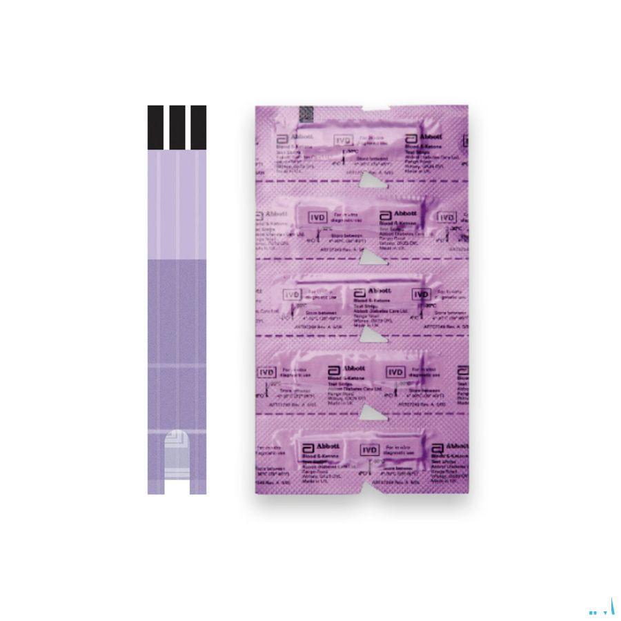 Freestyle Precision Ketone Strips 10 9882070  -  Abbott