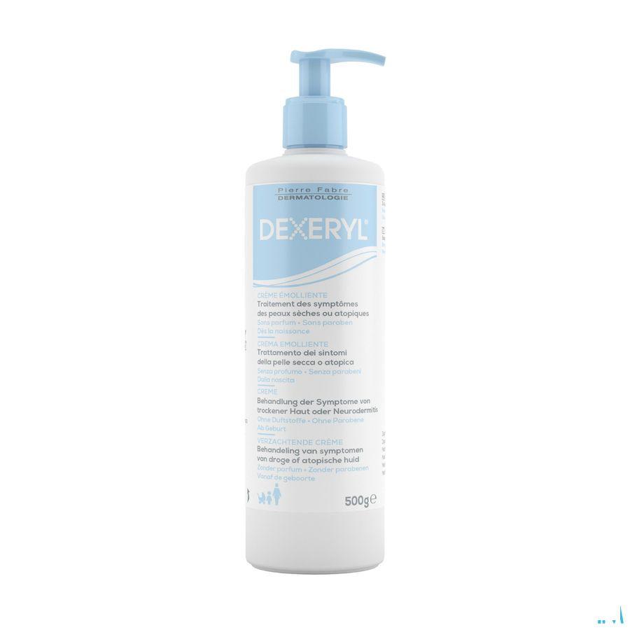 Dexeryl Creme Tube 500 g
