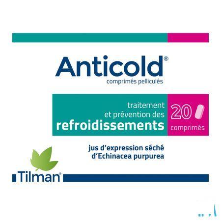 Anticold Comprimes Pellicules 20  -  Tilman