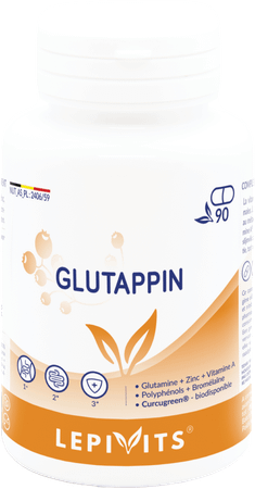 Leppin Glutappin Capsule 90  -  Lepivits