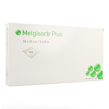 Melgisorb Plus Cavity Kompres Steriel 10X20Cm 5 252500  -  Molnlycke Healthcare