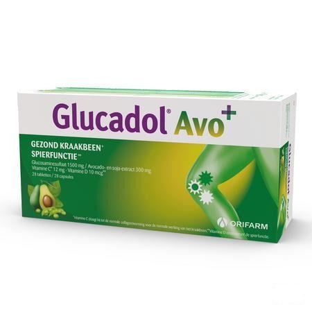 Glucadol Avo+ Tabl 84 + Caps 84