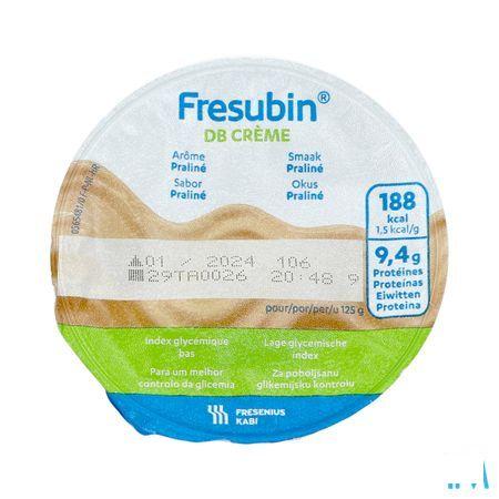 Fresubin Db Creme Praline Pot 4x125 gr  -  Fresenius