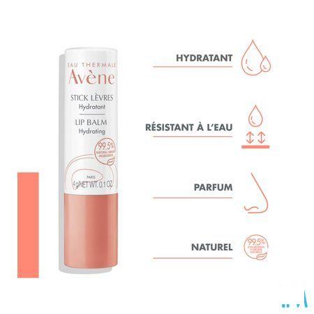 Avene Les Essentiels Hydraterende Lipstick 4G  -  Avene   -  Avene