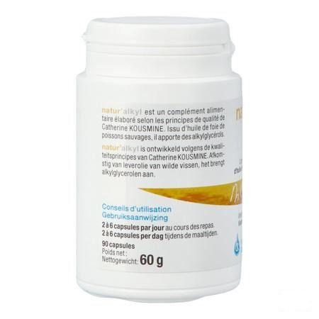 Natur Alkyl Pot Capsule 90  -  Lab. Nutergia