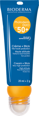 Bioderma Photoderm Duo Spf50 + Creme 20 ml + Stick 2gr