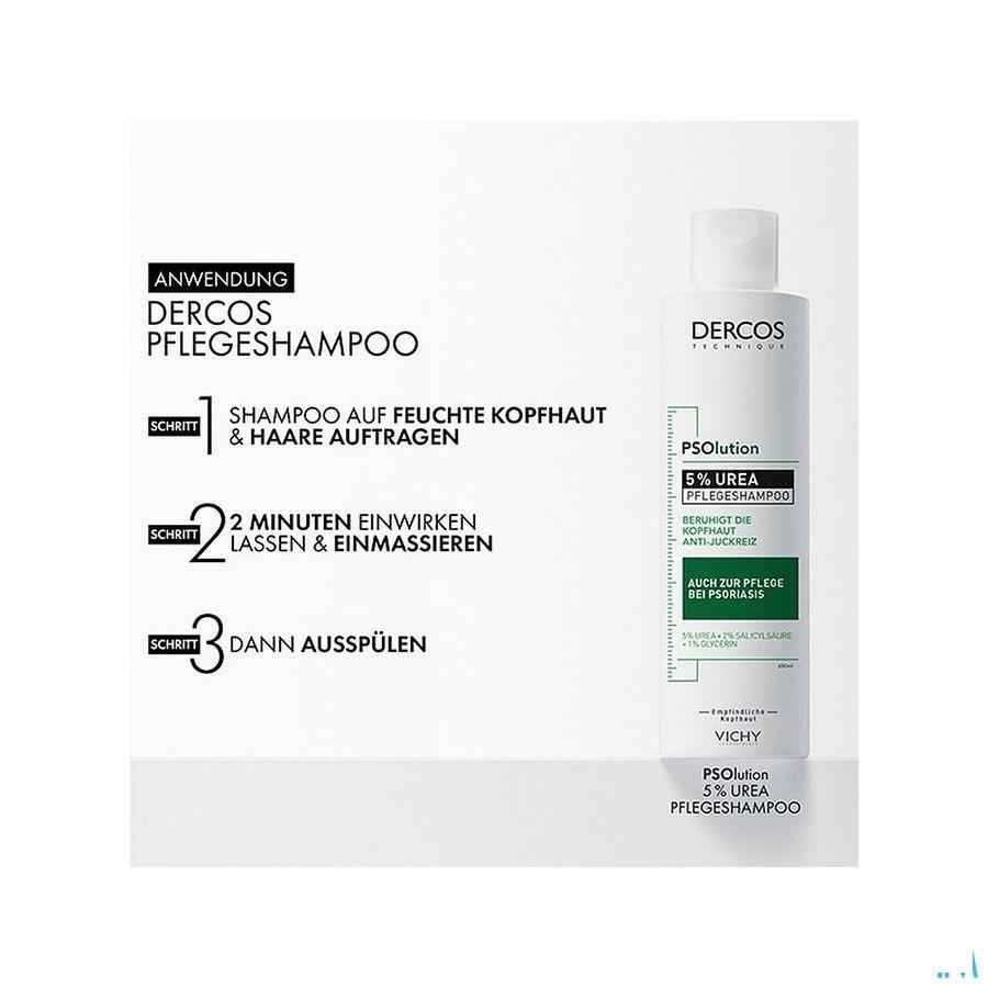 Vichy Dercos Psolution Shampoo Keratoreduc. 200 ml  -  Vichy