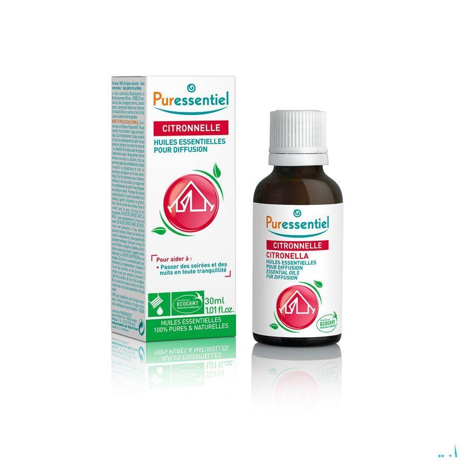 Puressentiel Verstuiving Citronella Complexe 30 ml  -  Puressentiel