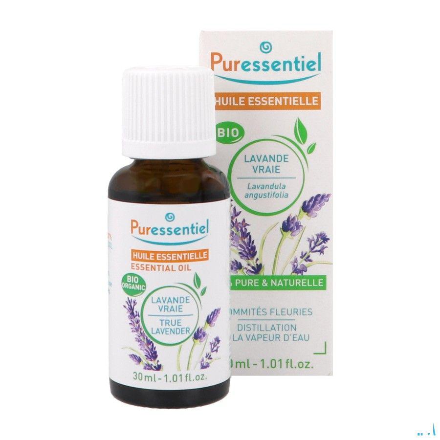 Puressentiel Eo Echte Lavendel Bio Essentiele Olie 30 ml  -  Puressentiel
