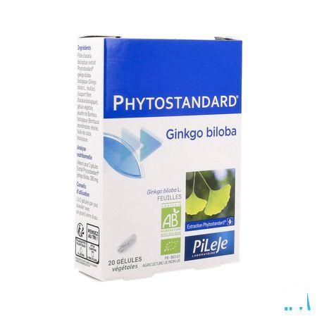 Phytostandard Ginkgo Biloba Capsule 20  -  Pileje