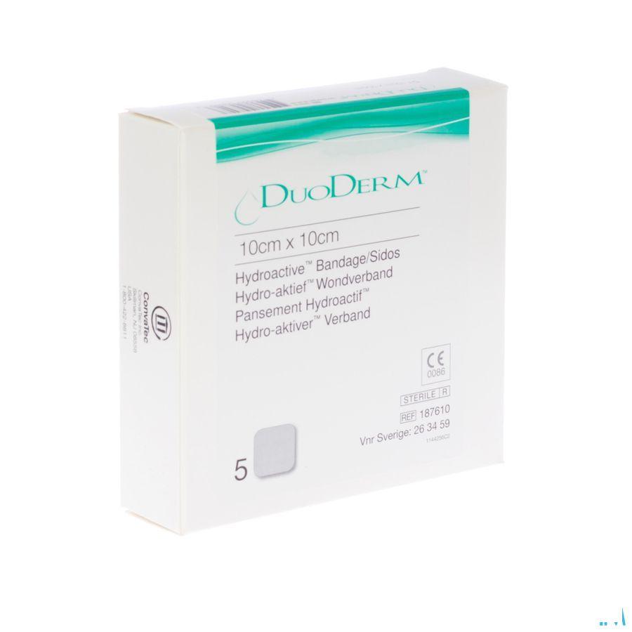 Duoderm Hydroact 10x10 5st H7610  -  Convatec