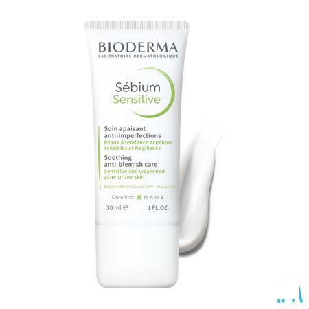 Bioderma Sebium Sensitive Soin Ap Pur Tube 30 ml