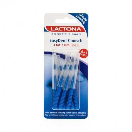 Lactona Easy Grip Interd.Clean Easydent B 7