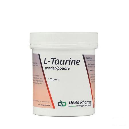 L-taurine Poeder 120 gr  -  Deba Pharma