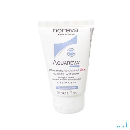 Aquareva Handcreme Herstellend 24u Tube 50 ml  -  Noreva Led