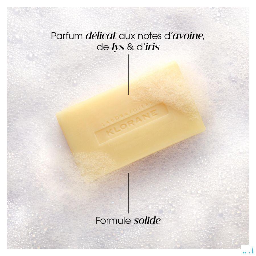 Klorane Capilaire Shampoo Bar Haver 80G