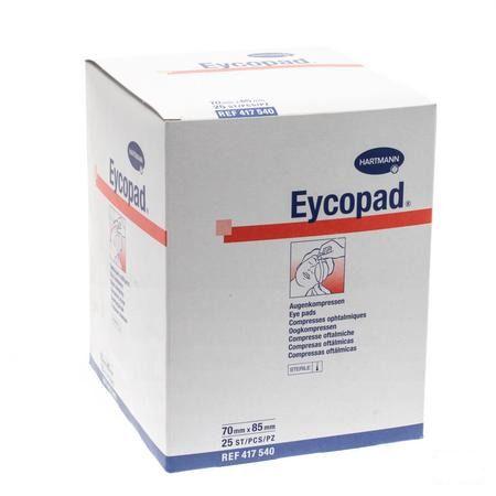 Eycopad 70x85mm St. 25 P/s  -  Hartmann