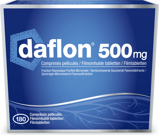 Daflon 500 Tabletten 180x500 mg