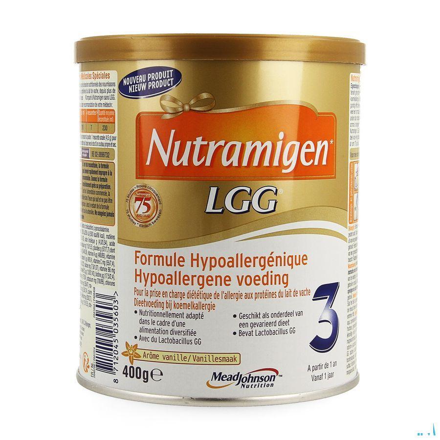 Nutramigen 3 Lgg Poeder 400 gr 