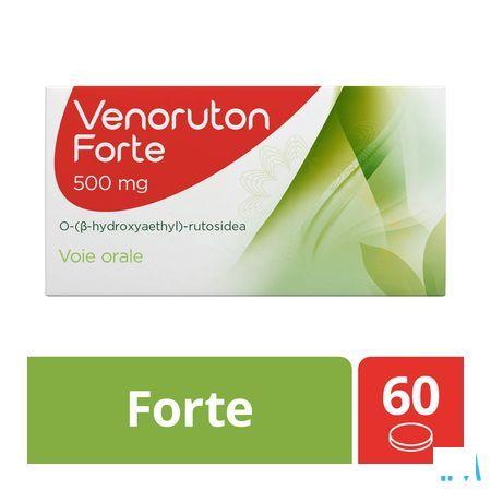 Venoruton Forte 500 Tabletten 60 X 500 mg  -  EG