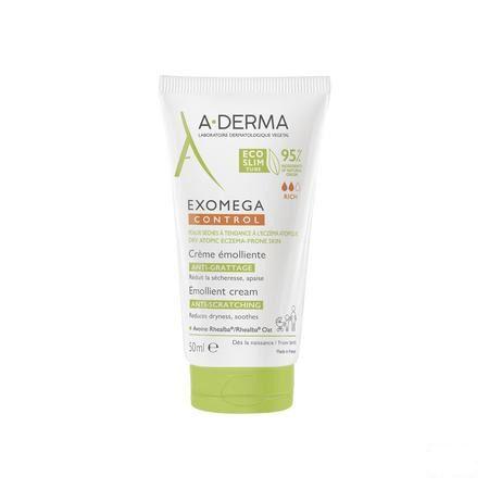 Aderma Exomega Control Emol. Creme 50 ml  -  Aderma