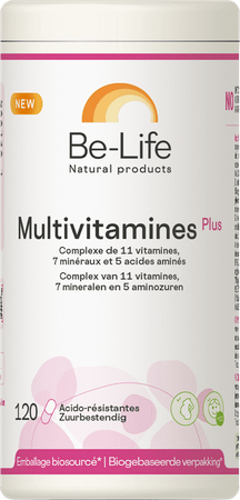 Multivitamines Plus Be Life Caps 120