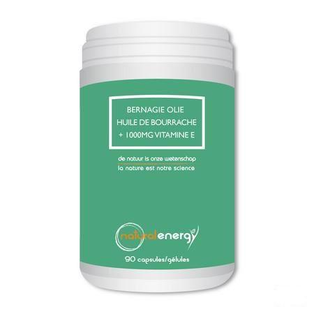 Huile Bourrache Natural Energy Capsule 90