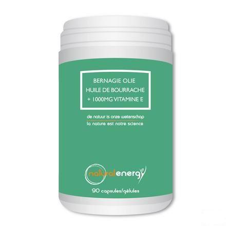 Bernagie Olie Natural Energy Capsule 90