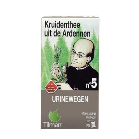Ardense Thee Nr. 5 Diuretic 20 Filt  -  Tilman