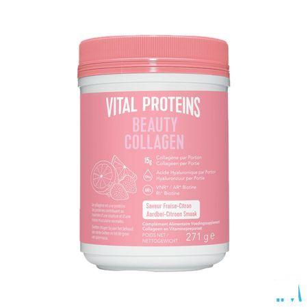Vital Proteins Beauty Collagen Fraise/Cit.Pot 271G