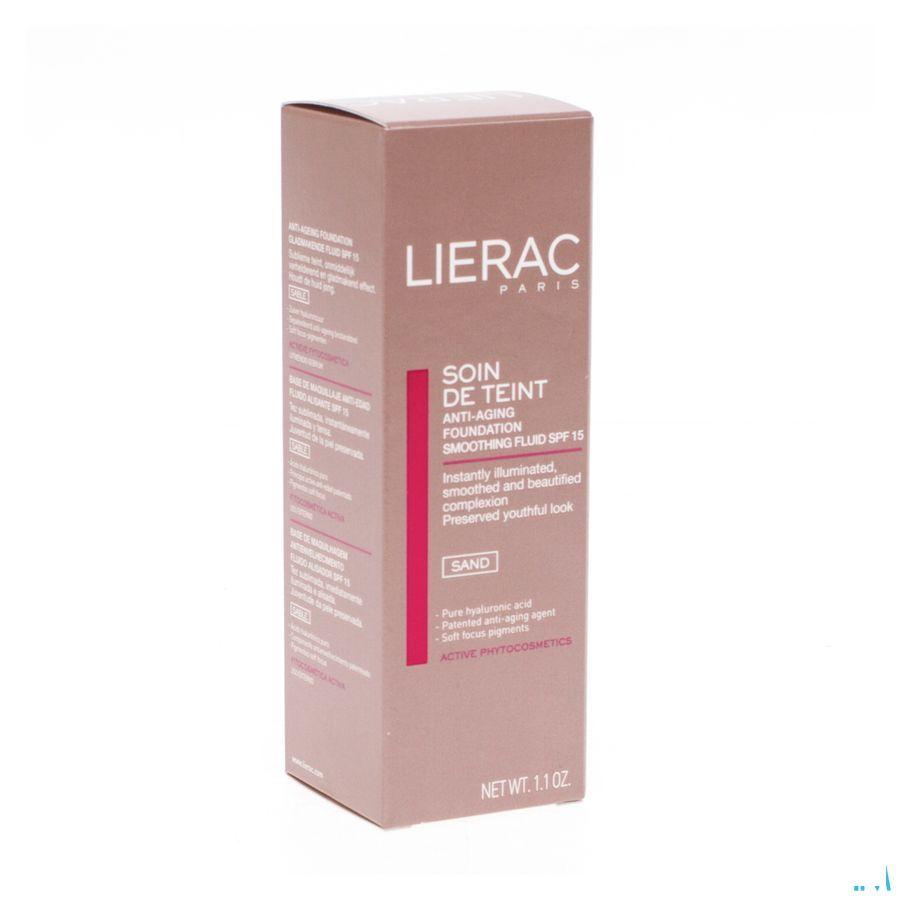 Lierac Soin Teint Fluide Lis.mat Sable Flacon 30 ml