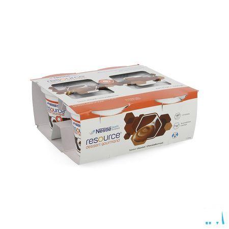 Resource Dessert Gourmand Chocol. 4x125 gr 12311109  -  Nestle