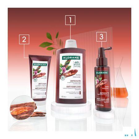 Klorane Capilaire Shampooing Quinine & Edelweiss 400 ml
