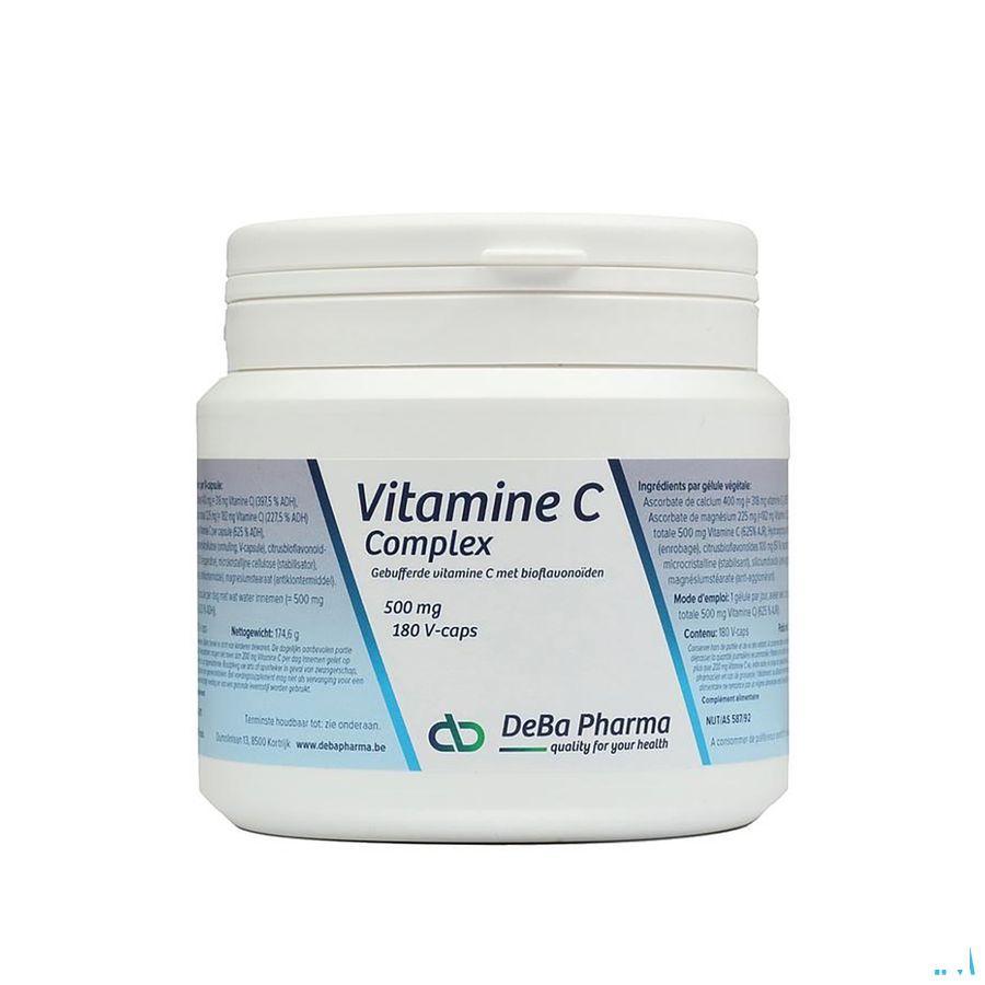 C-complex Plus Bioflavon. V-Capsule 180  -  Deba Pharma