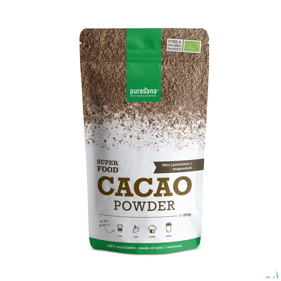 Purasana Poudre De Cacao 200 gr Be-bio-02