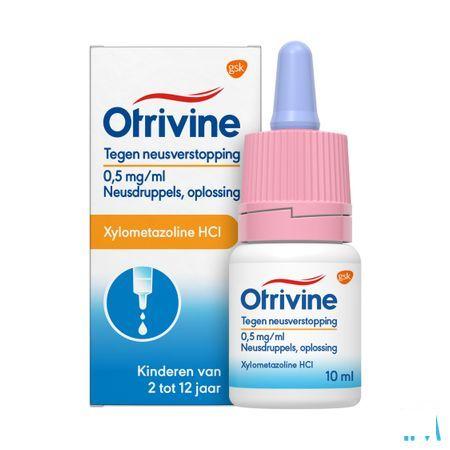 Otrivine Hydrat 0,5/1000 Gouttes 10 ml