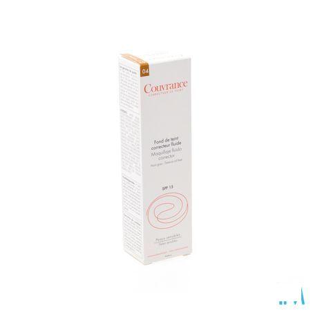 Avene Couvrance Fdt Fluide 04 Miel 30 ml  -  Avene