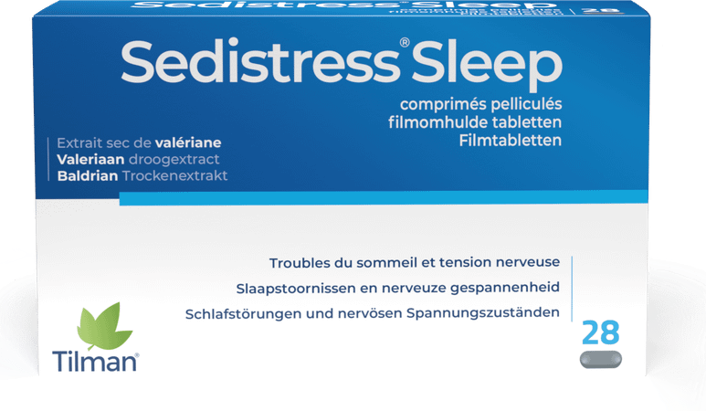 Sedistress Sleep Comprimes Pellicules 28  -  Tilman