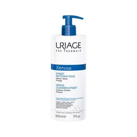 Uriage Xemose Syndet Milde Reiniging Emulsie 500 ml