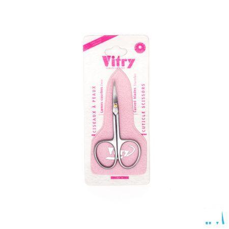 Vitry Classic Schaar Velletje Krom Inox 1010  -  Vitry