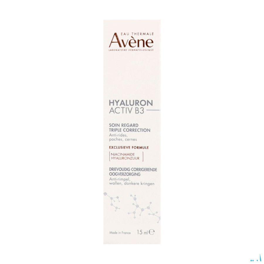 Avene Hyaluron Activ B3 Driev.Corr.Oogverz.15 ml