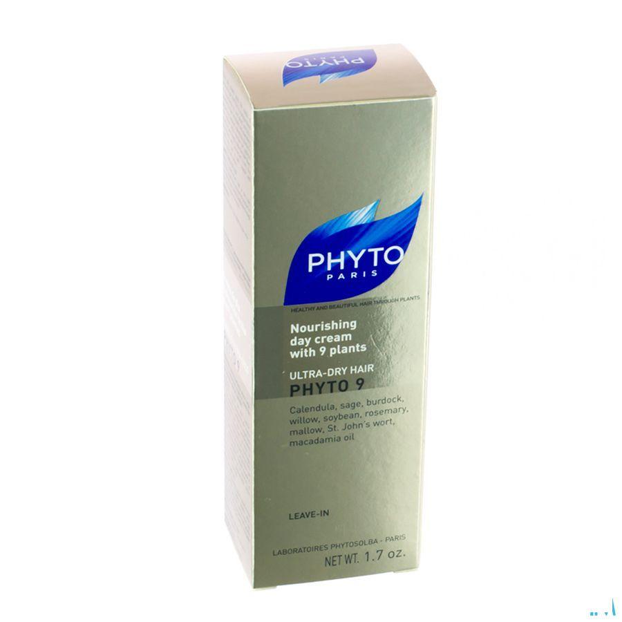 Phyto 9 Creme Jour Chev Tres Secs 50 ml 
