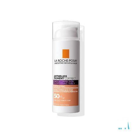 Anthelios Pigment Correct Spf50 Medium 50 ml  -  La Roche-Posay