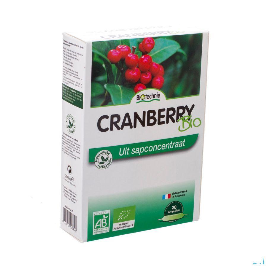Cranberry Bio Ampoule 20x10 ml