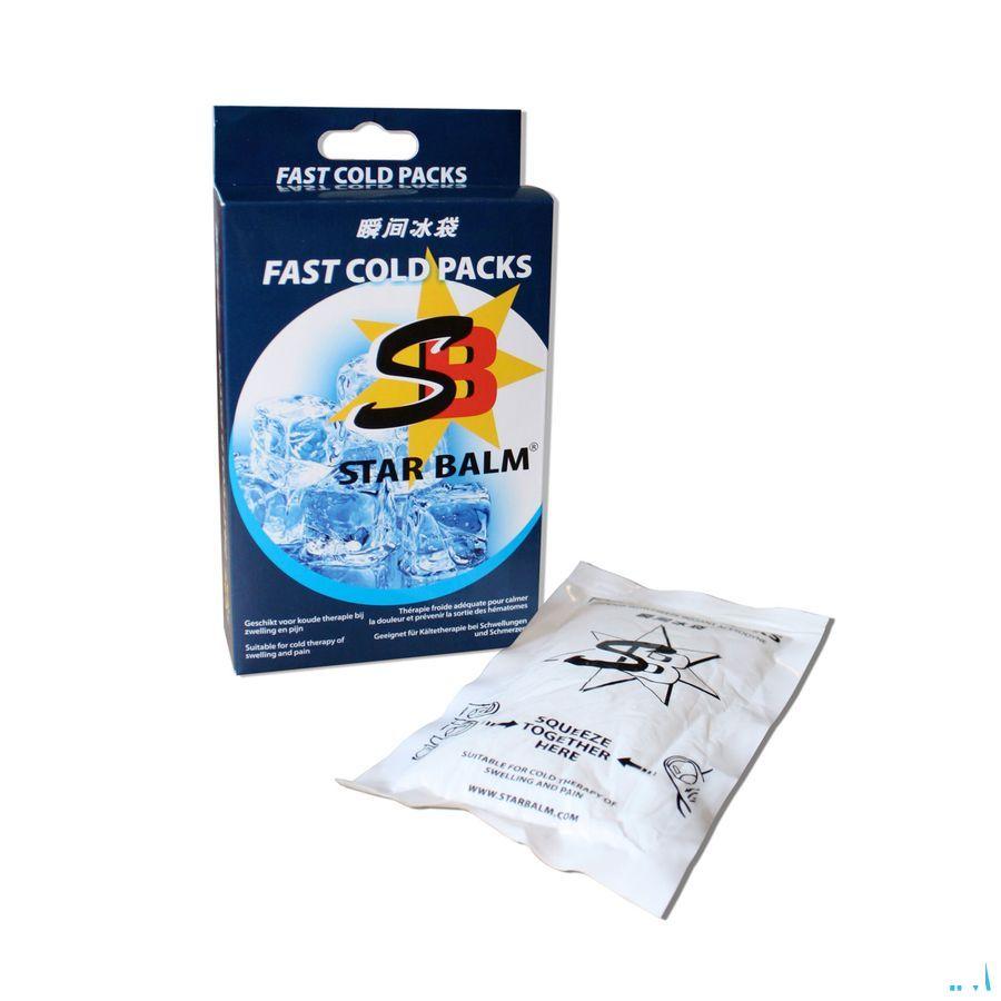 Star Balm Fast Cold Pack 11,5cmx19cm 2x75 gr