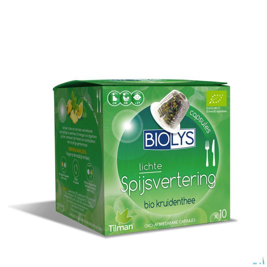 Biolys Digestion Caps 10  -  Tilman